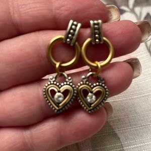 Brighton earrings for pierced ears